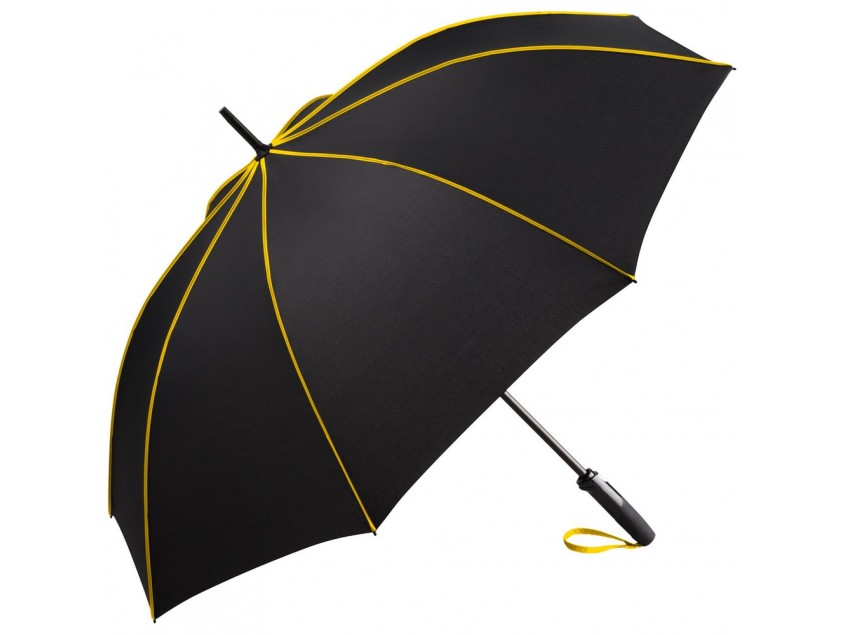 Зонт-трость Seam, желтый