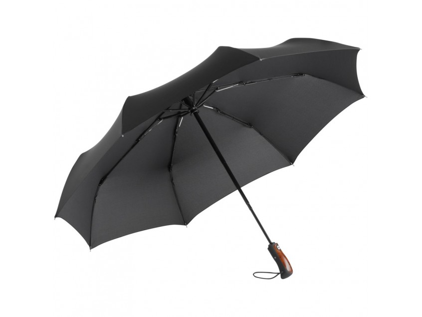 Зонт складной Stormmaster, черный
