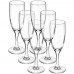 Набор бокалов для шампанского «Французский ресторанчик»