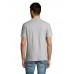 Рубашка поло мужская Summer 170, светло-серый меланж