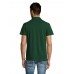 Рубашка поло мужская SUMMER 170, темно-зеленая