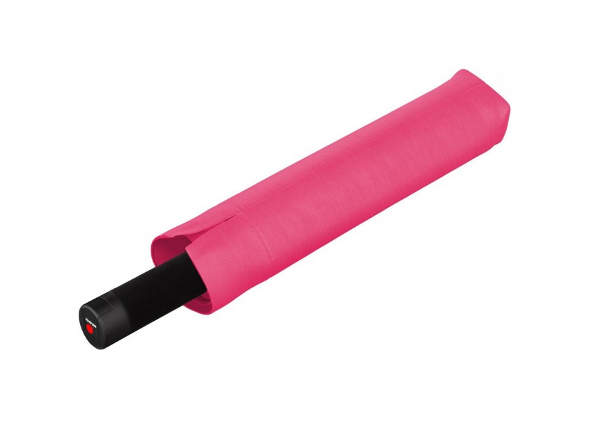 Складной зонт U.090, розовый