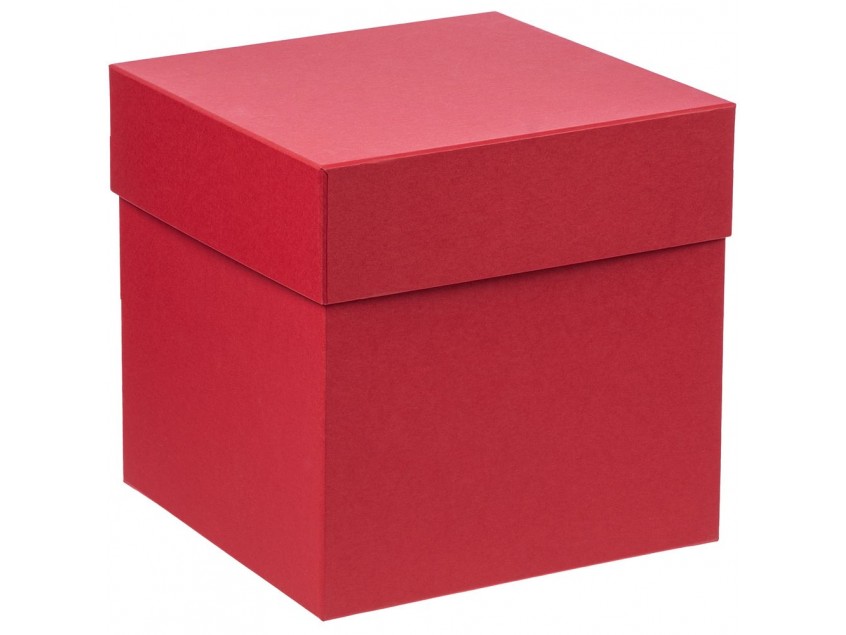 Коробка Cube S, красная