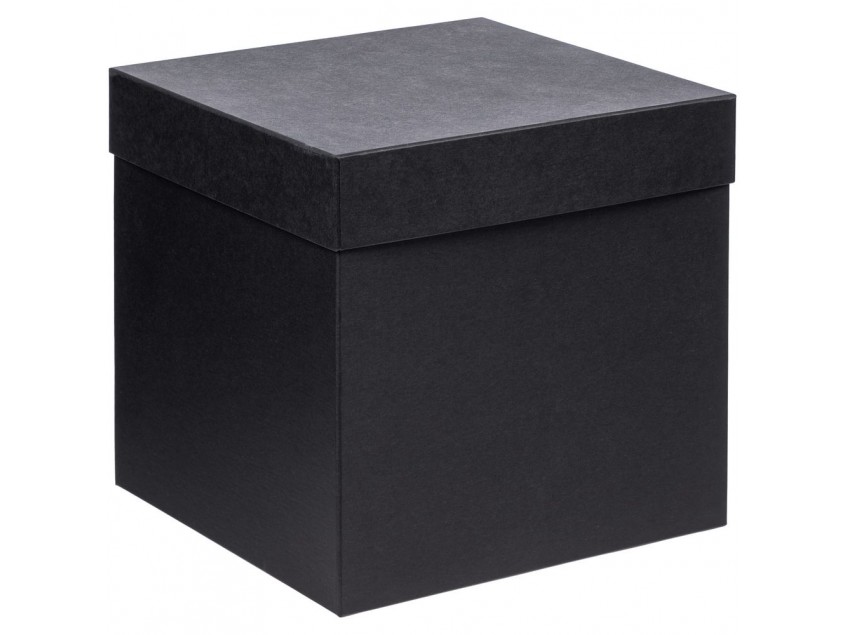 Коробка Cube L, черная