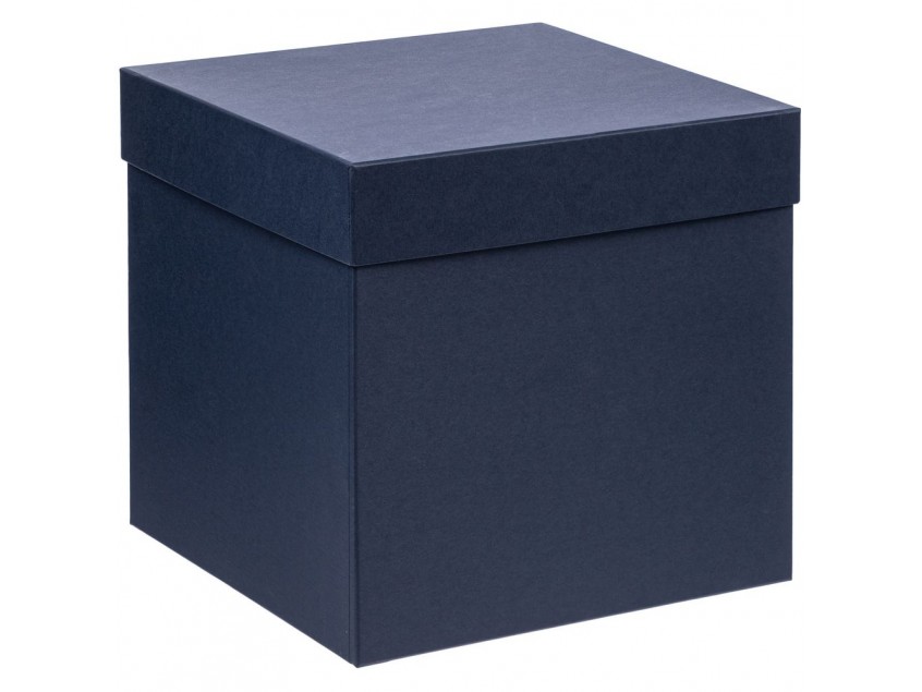 Коробка Cube L, синяя