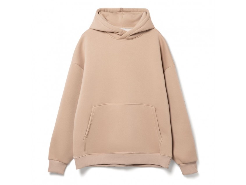 Худи Kulonga Oversize, бежевое (песочное)