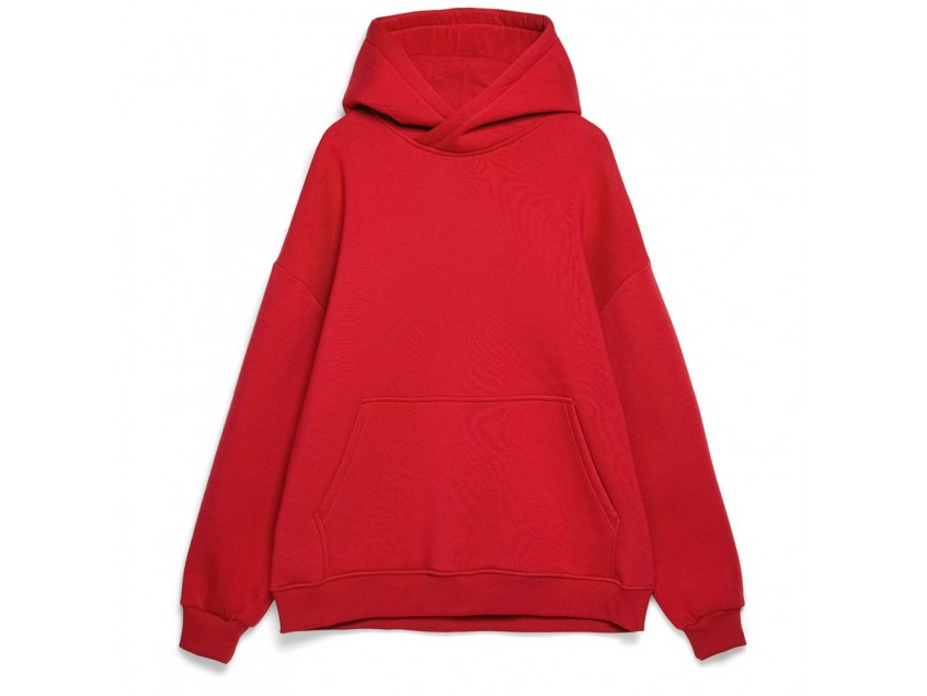 Худи Kulonga Oversize, красное