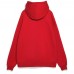 Худи Kulonga Oversize, красное