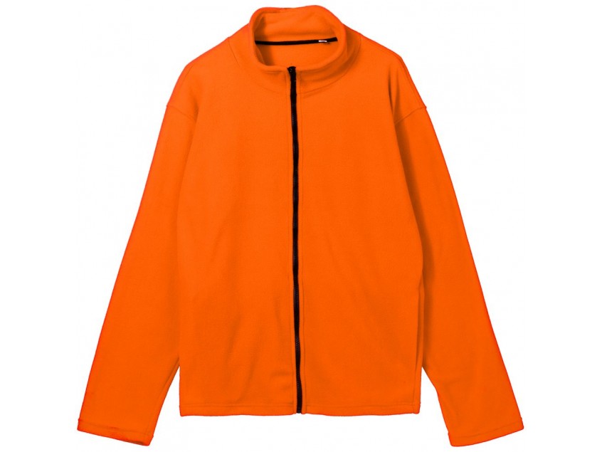Куртка флисовая унисекс Manakin, оранжевая