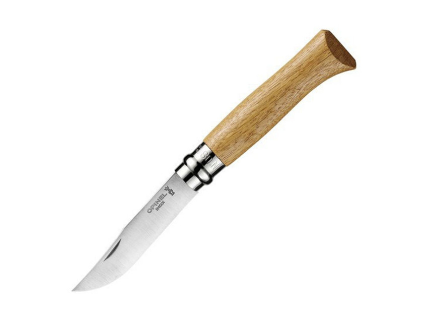Нож Opinel No 8, дуб