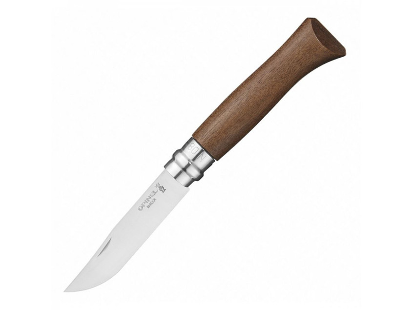 Нож Opinel No 8, орех