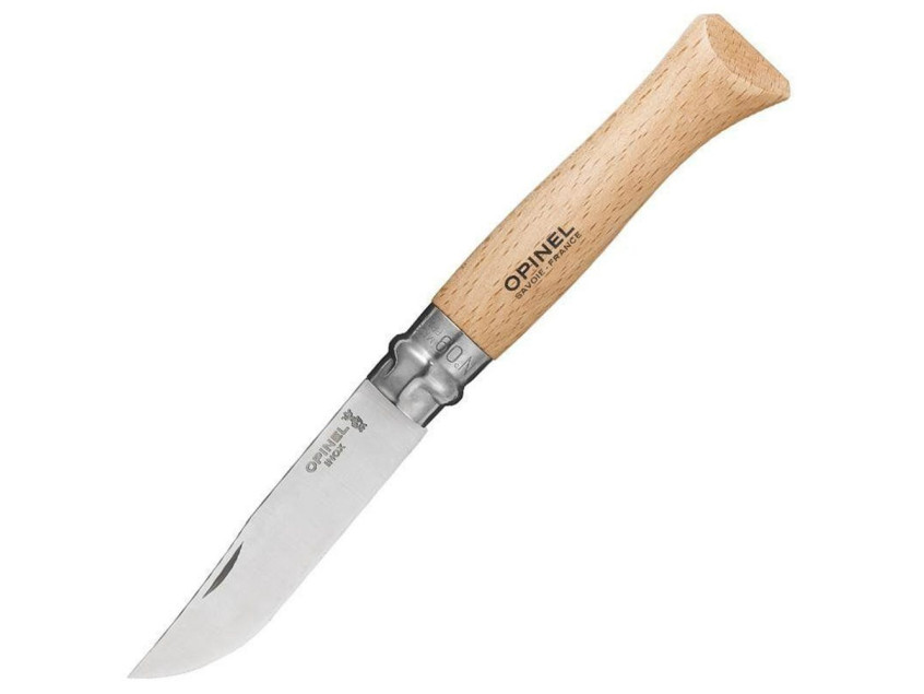 Нож Opinel No 9, дуб