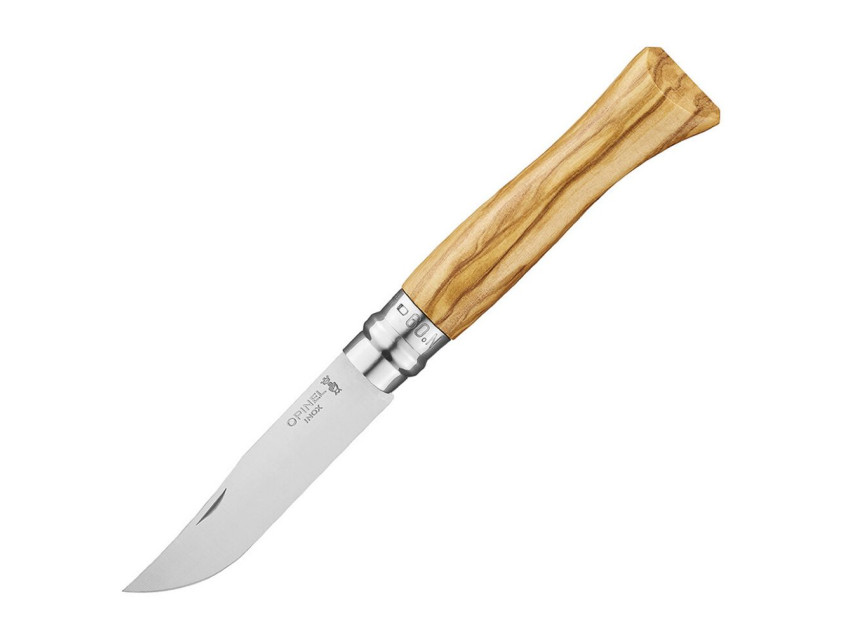 Нож Opinel No 9, оливковое дерево