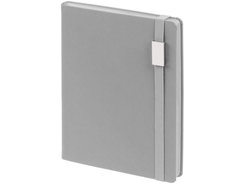 Ежедневник Must Metal, датированный, серый