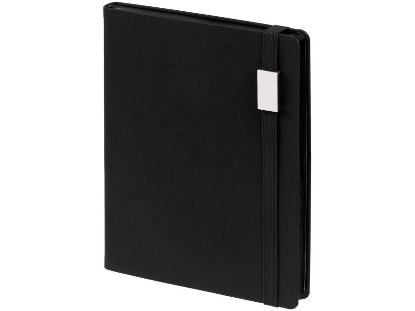 Ежедневник Must Metal, датированный, черный