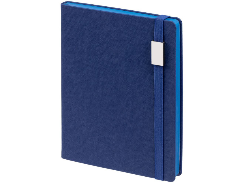 Ежедневник Must Metal, датированный, синий