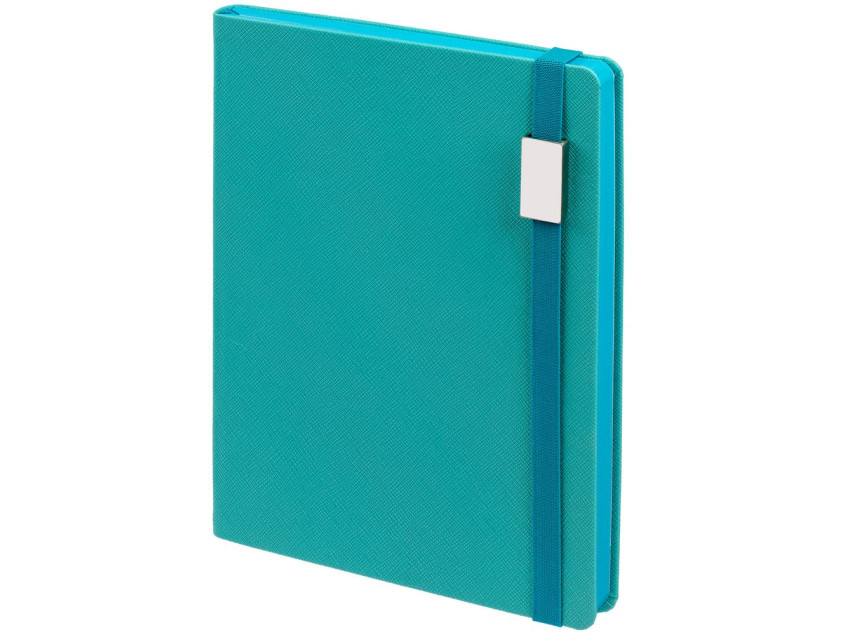 Ежедневник Must Metal, датированный, бирюзовый