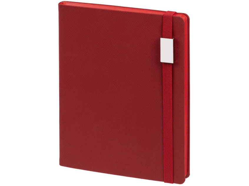 Ежедневник Must Metal, датированный, красный