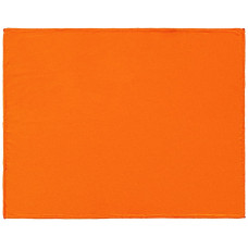 Плед Plush, оранжевый