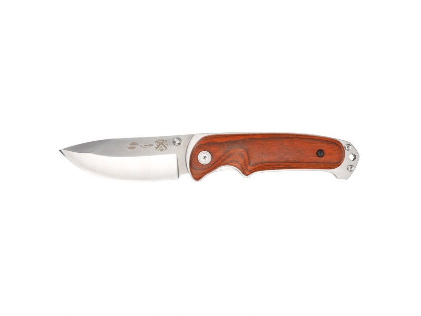 Складной нож Stinger 8236, коричневый