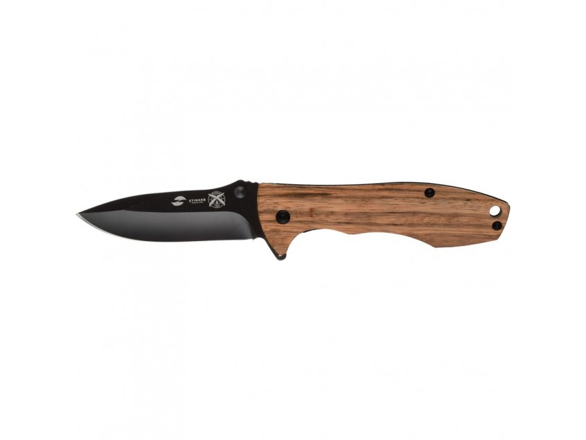 Складной нож Stinger 632SW, сандаловое дерево