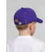 Бейсболка детская Capture Kids, фиолетовая