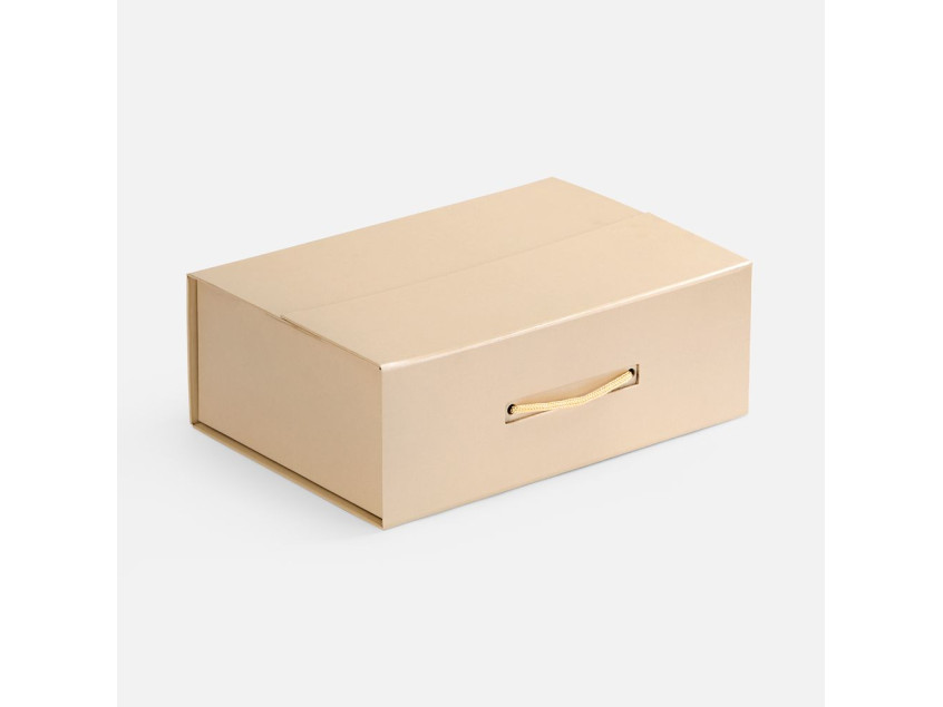 Коробка Portfolio, бежевая