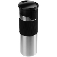 Термостакан Tralee XL, серебристый Термостакан Tralee XL, серебристый