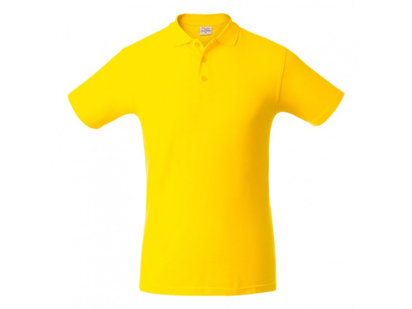 Рубашка поло мужская SURF, желтая