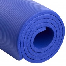 Коврик для йоги и фитнеса Intens, синий