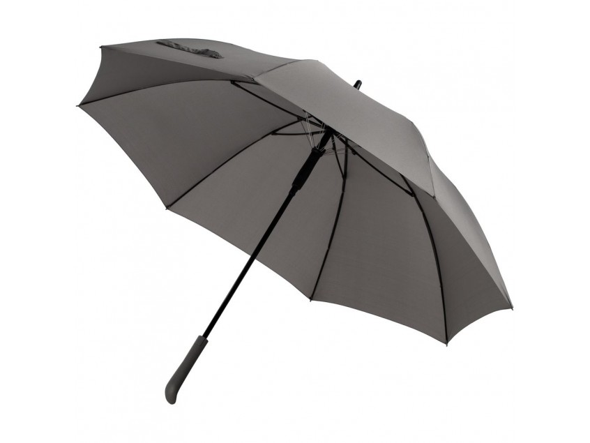 Зонт-трость Domelike, серый