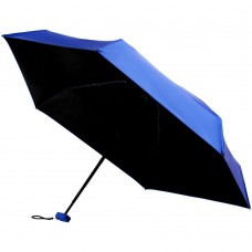 Зонт складной Color Action, в кейсе, синий