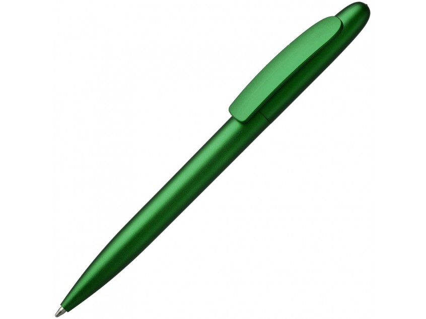 Ручка шариковая Moor Silver, зеленая