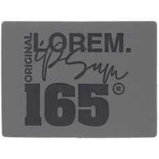 Лейбл Listra SoftTouch, серый