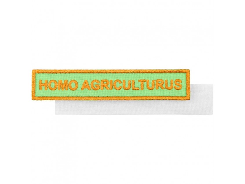 Шеврон на липучке Homo Agriculturus