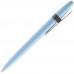 Ручка шариковая Prodir DS5 TSM Metal Clip, голубая с серым