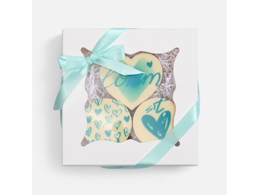 Набор из 3 печений Dream White