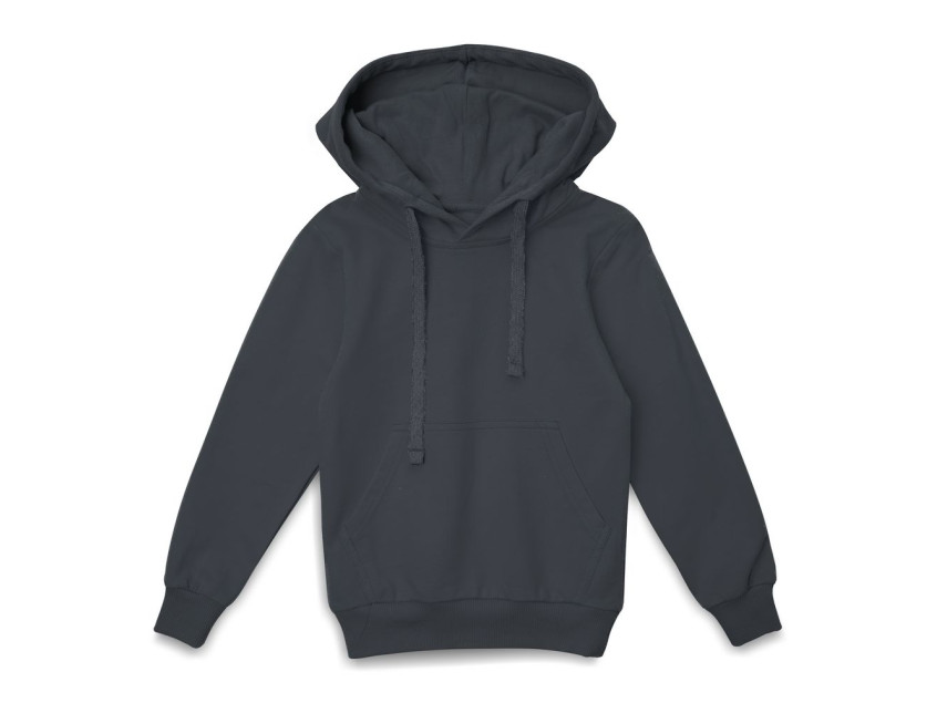 Худи детское Kirenga 2.0 Kids, темно-серое (графит)