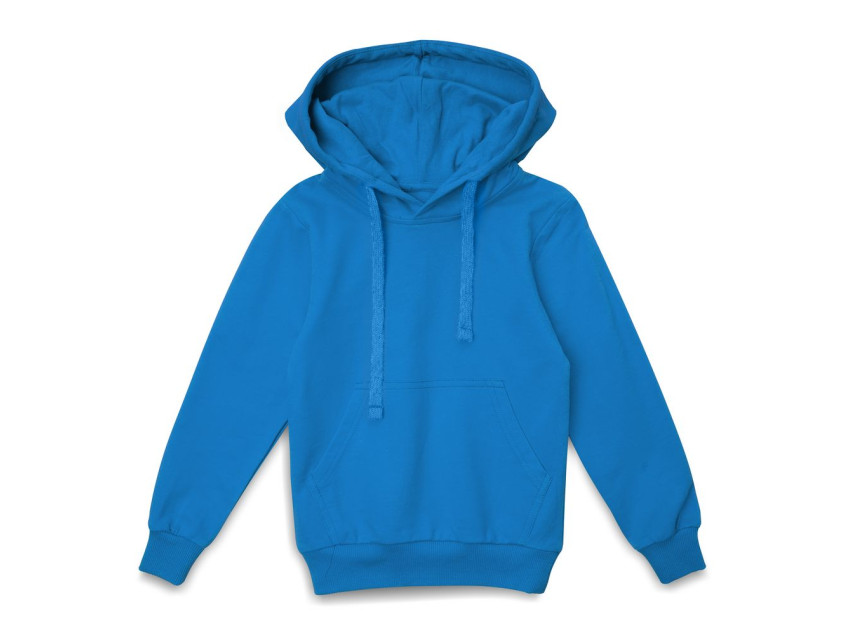 Худи детское Kirenga 2.0 Kids, бирюзовое