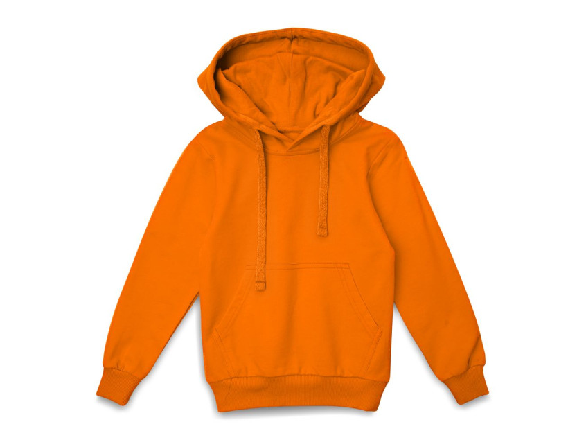 Худи детское Kirenga Kids 2.0, оранжевое