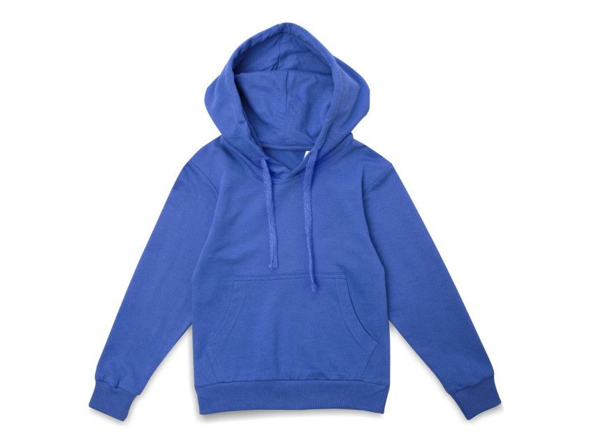 Худи детское Kirenga 2.0 Kids, ярко-синее