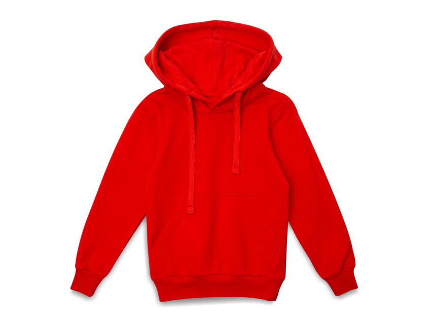 Худи детское Kirenga 2.0 Kids, красное