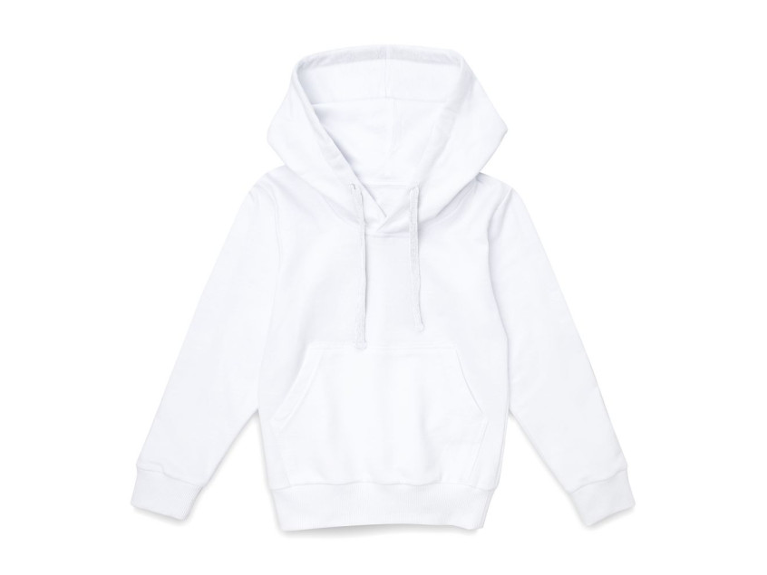 Худи детское Kirenga Kids 2.0, белое