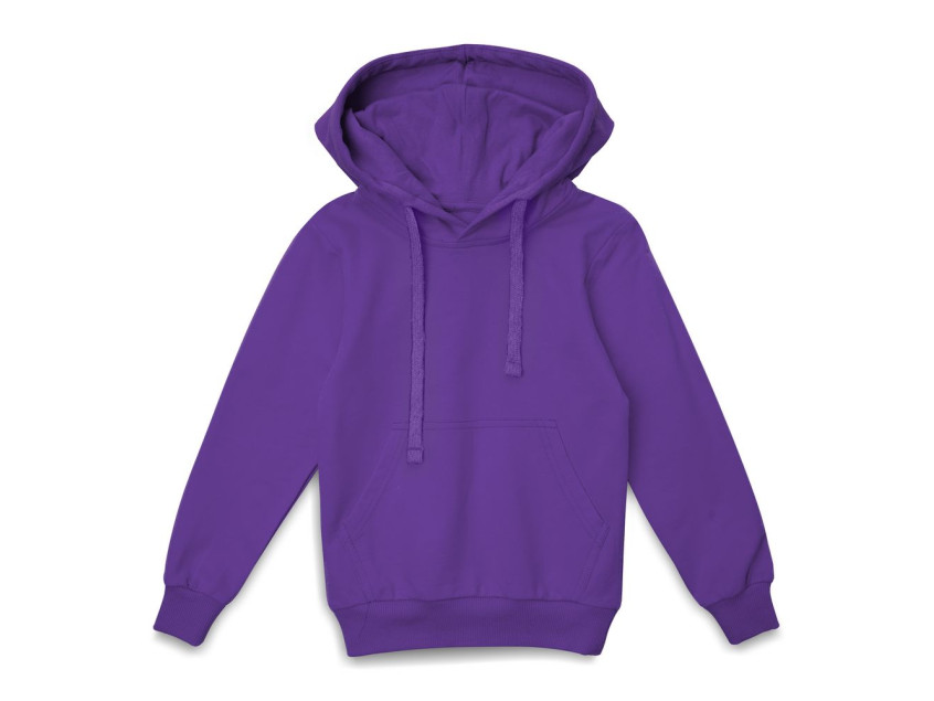 Худи детское Kirenga 2.0 Kids, фиолетовое