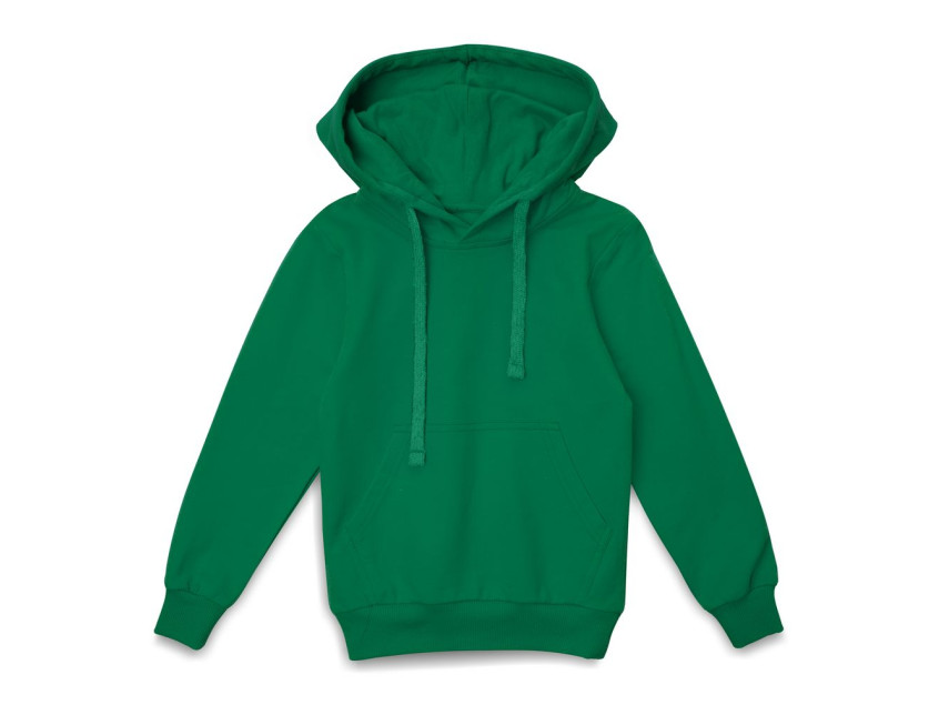 Худи детское Kirenga 2.0 Kids, зеленое