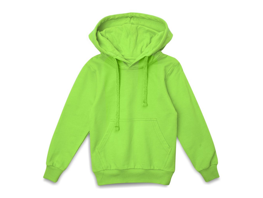 Худи детское Kirenga 2.0 Kids, зеленое яблоко