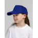 Бейсболка детская Standard Kids, синяя