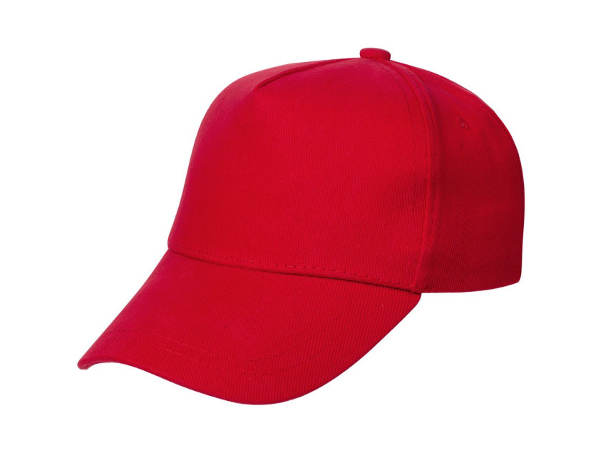 Бейсболка детская Standard Kids, красная