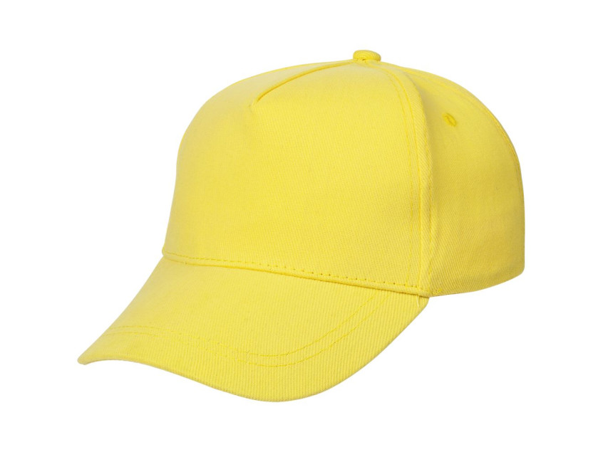 Бейсболка детская Standard Kids, желтая