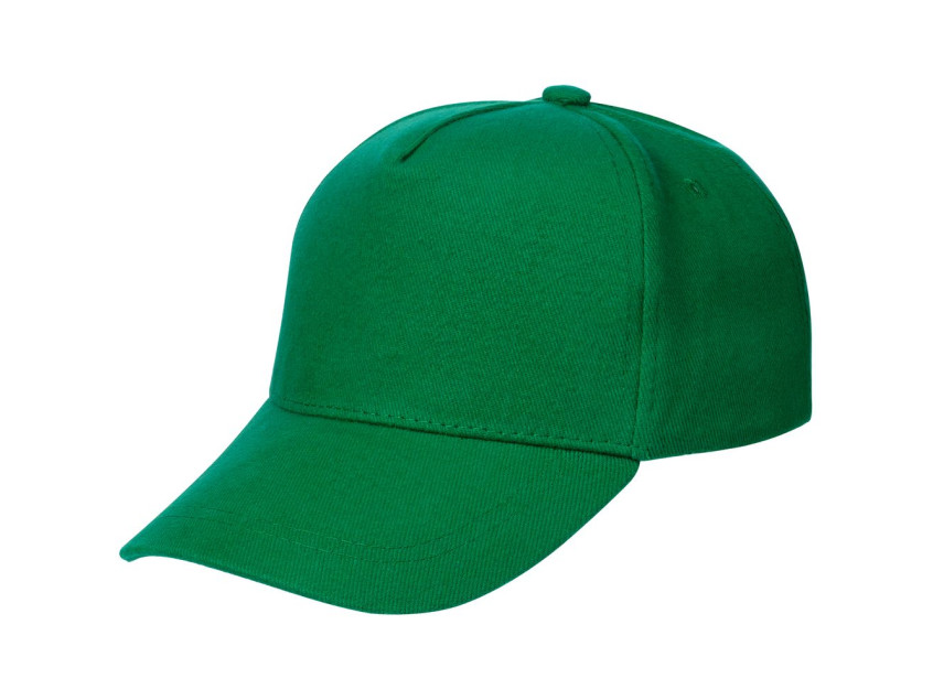 Бейсболка детская Standard Kids, зеленая